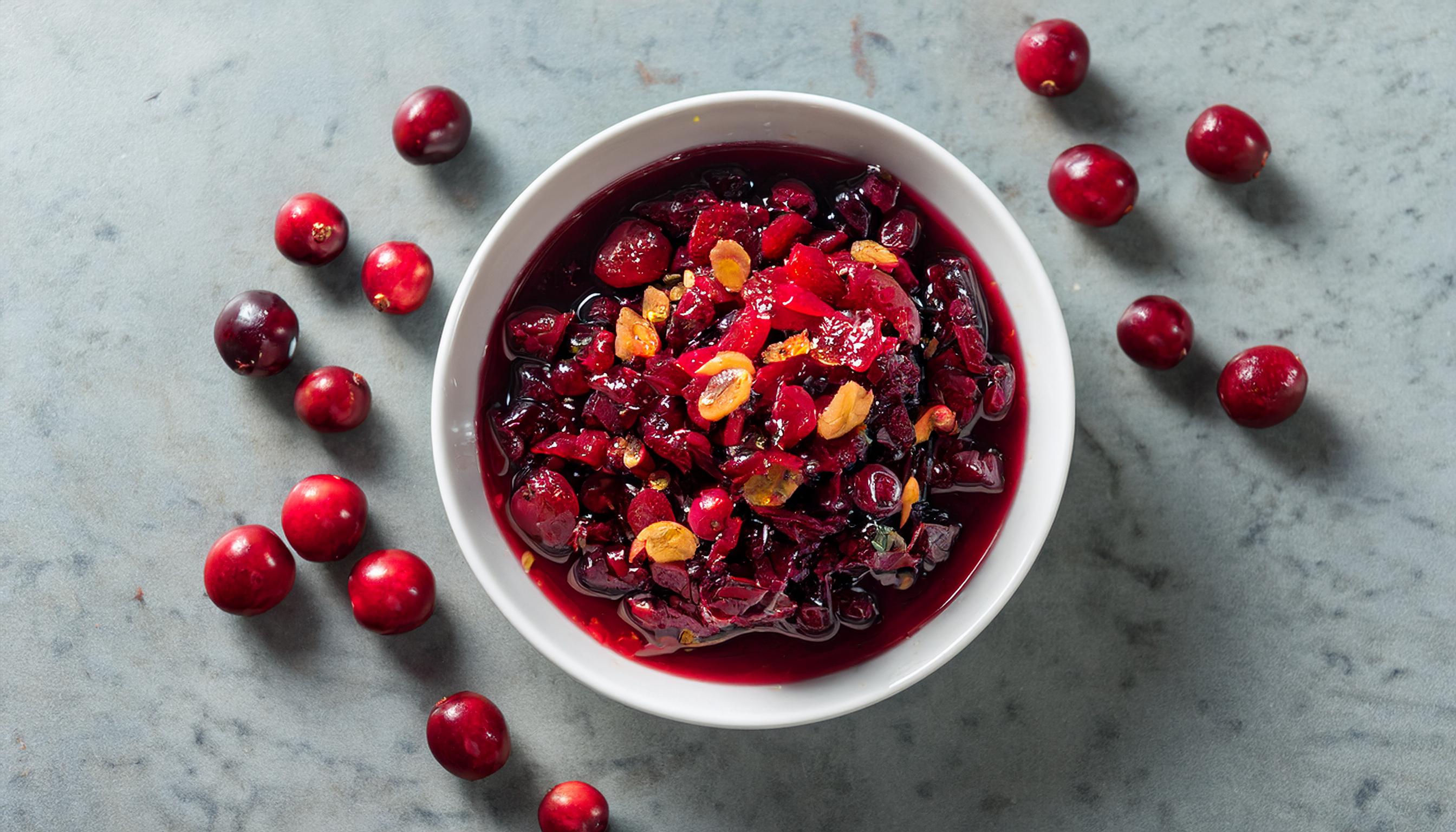 Cranberry-Chili Chutney – A Sweet and Spicy Touch Cranberry-Chili Chutney – A Sweet and Spicy Touch